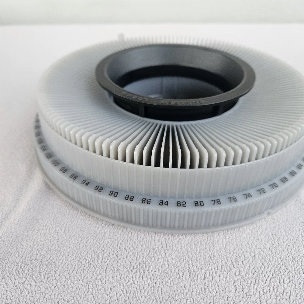 Kodak Carousel Transvue 140 Slide Tray VTG 1983